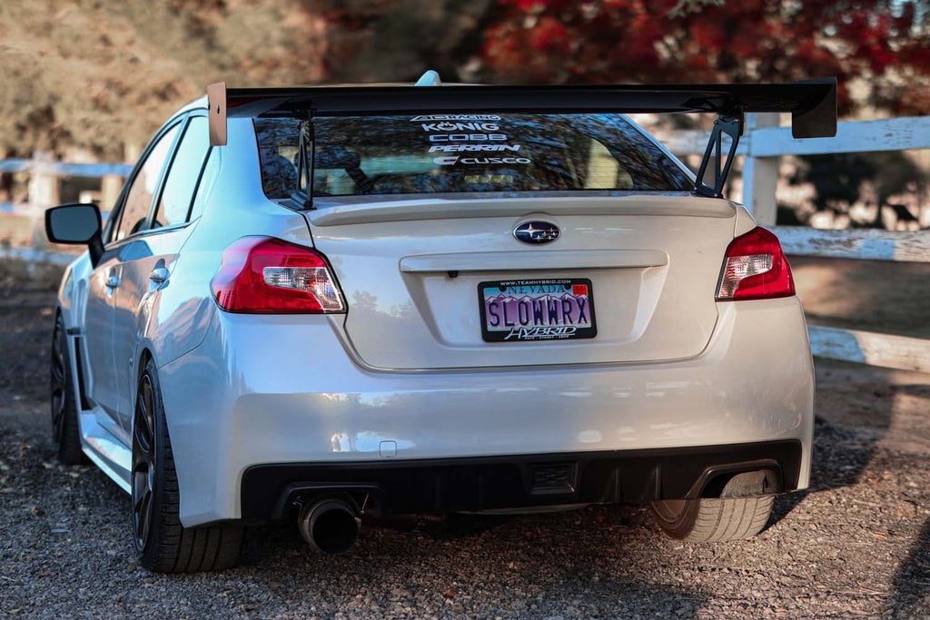 Verus - UCW Rear Wing Kit - Subaru WRX (VA) - A0197A
