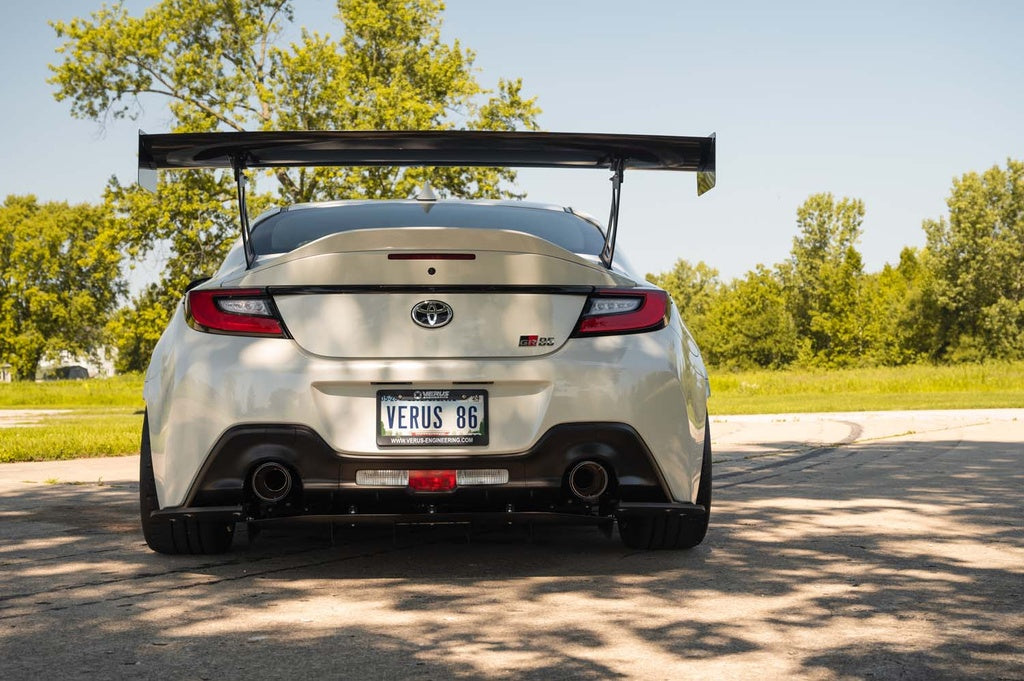 Verus - UCW Rear Wing Kit - Toyota GR86 - A0410A