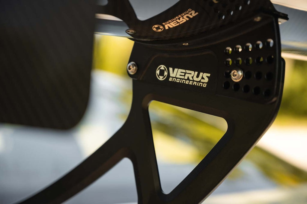Verus - UCW Rear Wing Kit - Toyota GR86 - A0410A
