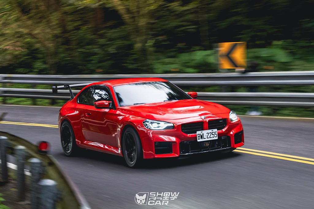 Verus - UCW Swan Neck Rear Wing Kit - G87 BMW M2 - A0535A