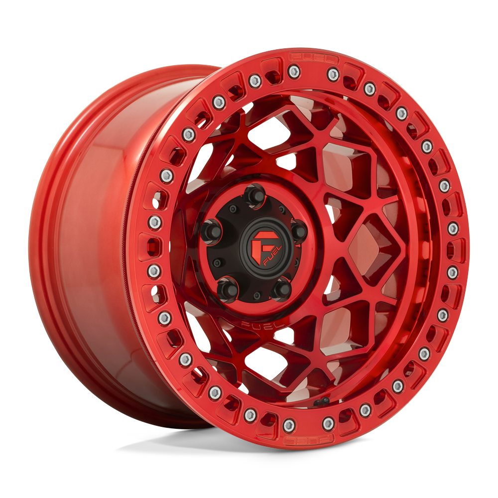 Fuel Off-Road D121 17X9 Candy Red 6x139.7 -15mm