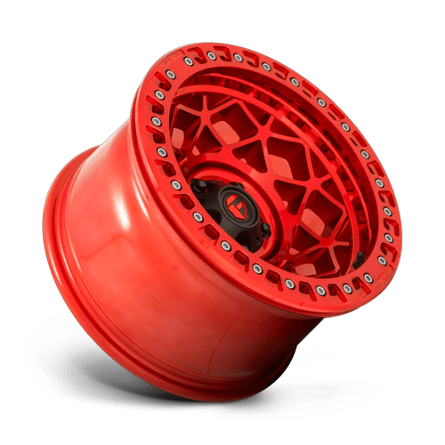 Fuel Off-Road D121 17X9 Candy Red 6x139.7 -15mm