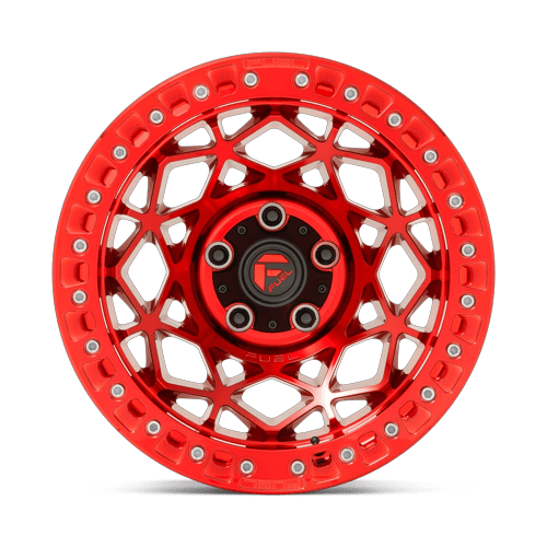 Fuel Off-Road D121 17X9 Candy Red 6x139.7 -15mm