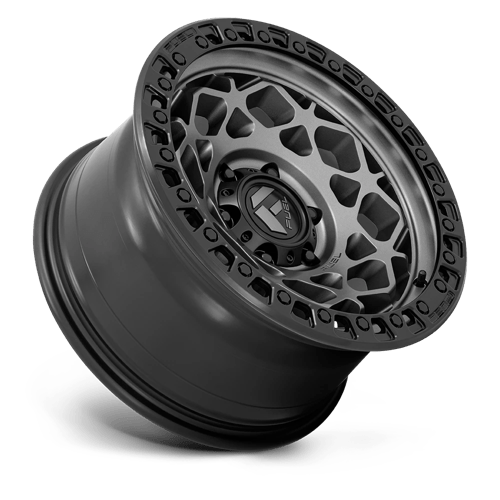 Fuel Off-Road Aluminum Wheels 17X9 Unit D784 Gunmetal W/ Matte Black Ring