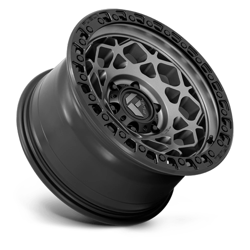 Fuel Off-Road D784 17X9 Gunmetal W/ Matte Black Ring 6x139.7 -12mm