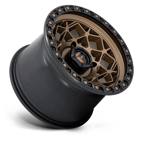 Fuel Off-Road D785 15X7 Bronze W/ Matte Black Ring 4x137 +10mm