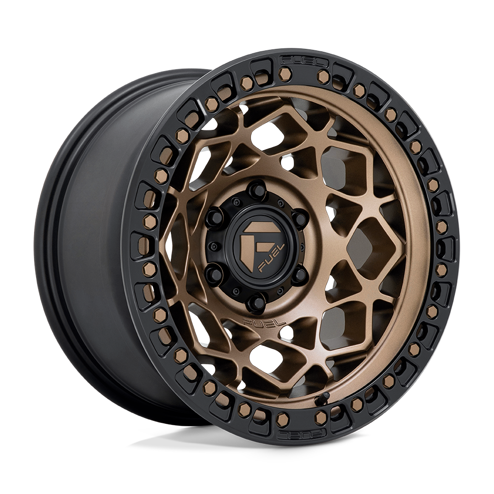Fuel Off-Road D785 17X9 Bronze W/ Matte Black Ring 5x127 +1mm