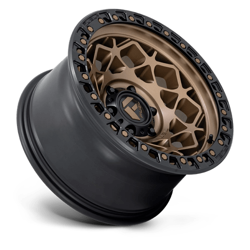Fuel Off-Road D785 17X9 Bronze W/ Matte Black Ring 6x114.3 +1mm