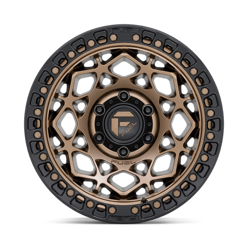 Fuel Off-Road D785 17X9 Bronze W/ Matte Black Ring 5x127 +1mm