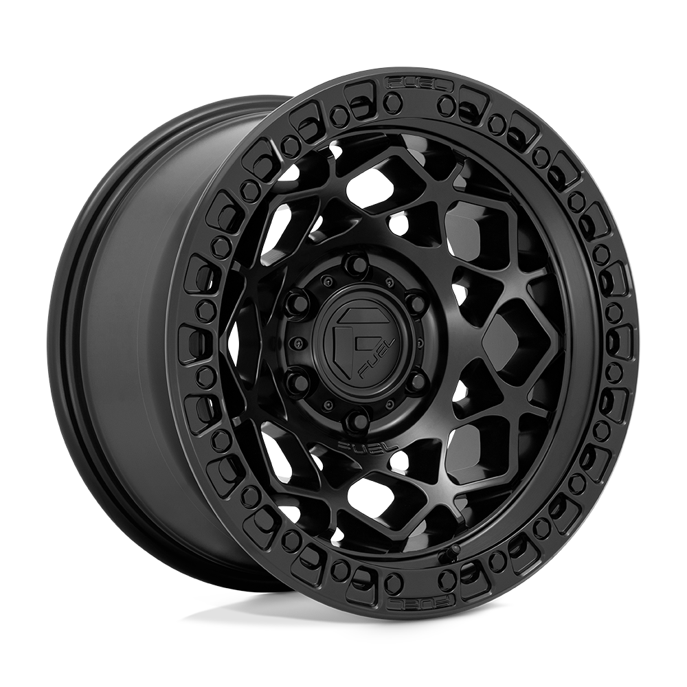 Fuel Off-Road D786 17X9 Matte Black W/ Matte Black Ring 5x127 +1mm