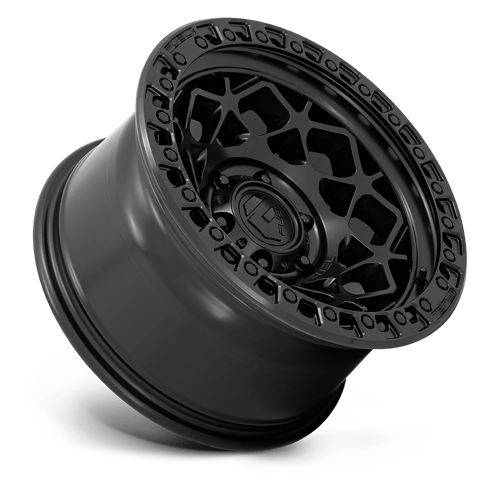 Fuel Off-Road Aluminum Wheels 17X9 Unit D786 Matte Black W/ Matte Black Ring