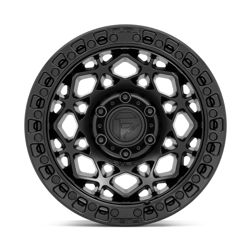 Fuel Off-Road Aluminum Wheels 17X9 Unit D786 Matte Black W/ Matte Black Ring