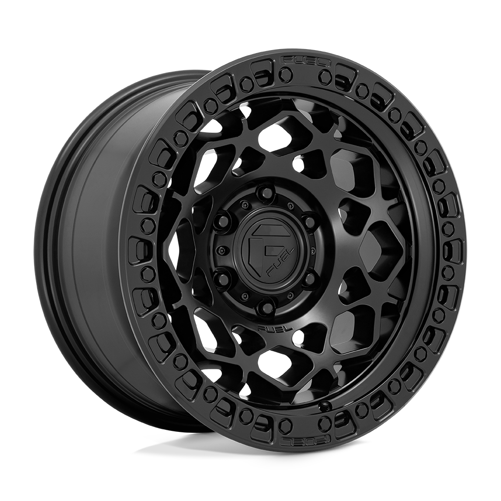Fuel Off-Road D786 17X9 Matte Black W/ Matte Black Ring 6x120 +1mm