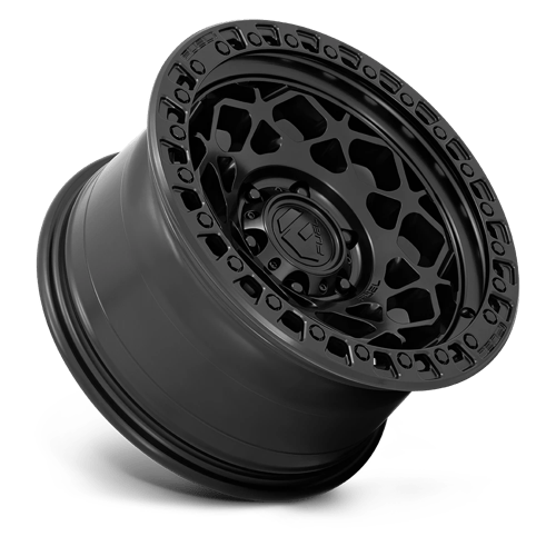 Fuel Off-Road Aluminum Wheels 17X9 Unit D786 Matte Black W/ Matte Black Ring