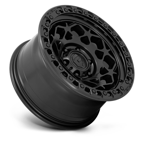 Fuel Off-Road D786 17X9 Matte Black W/ Matte Black Ring 6x114.3 +1mm
