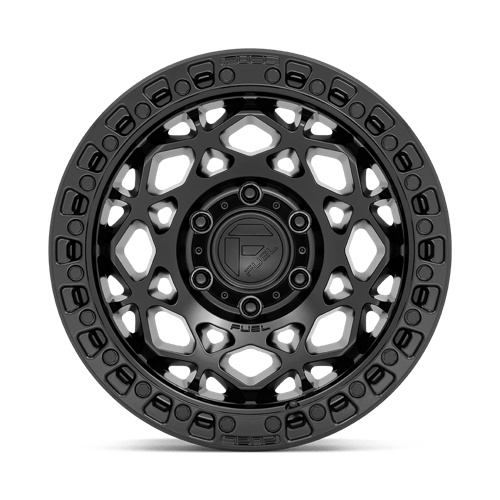 Fuel Off-Road D786 17X9 Matte Black W/ Matte Black Ring 6x114.3 +1mm