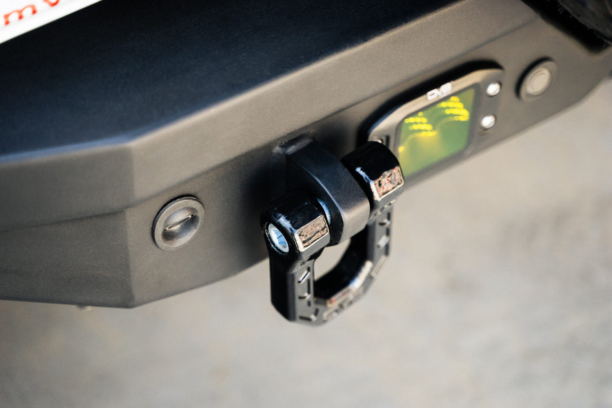 DV8 Offroad - Black DV8 Elite Series D-Rings (Pair) - UNSK-01BL