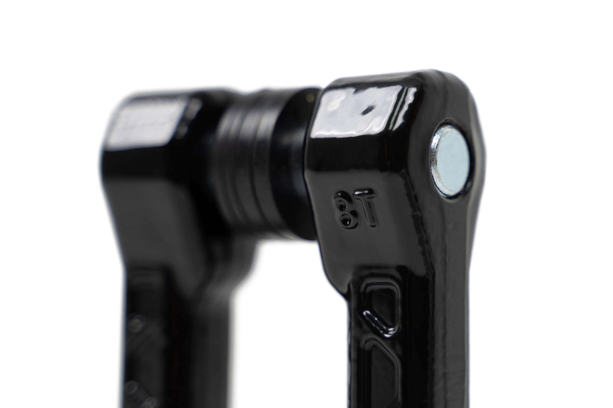DV8 Offroad - Black DV8 Elite Series D-Rings (Pair) - UNSK-01BL