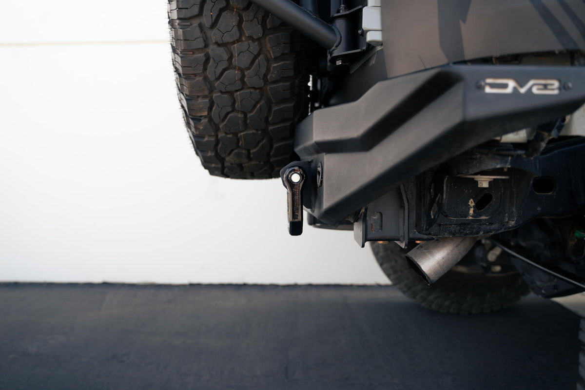 DV8 Offroad - Gray DV8 Elite Series D-Rings (Pair) - UNSK-01GR