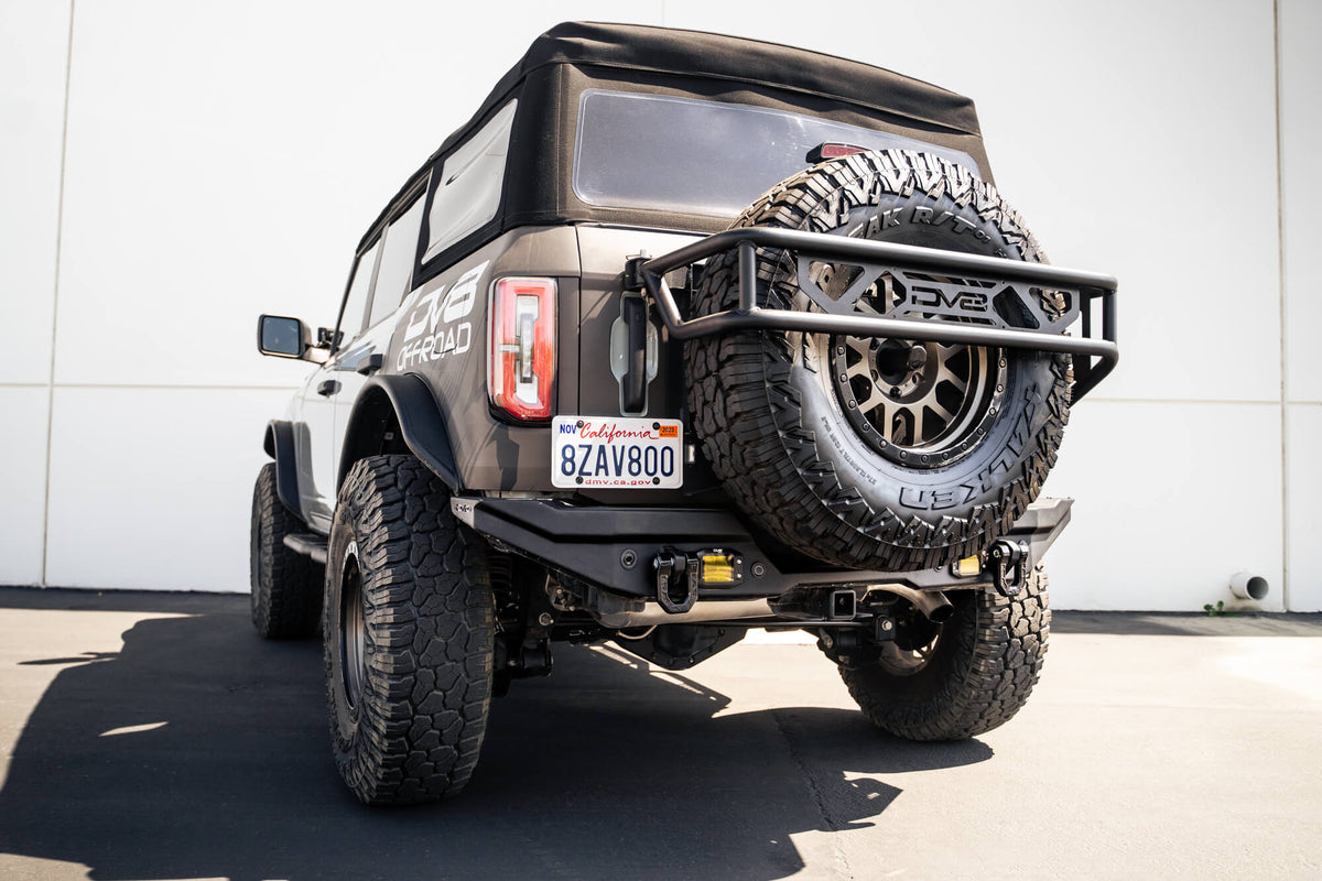 DV8 Offroad - Gray DV8 Elite Series D-Rings (Pair) - UNSK-01GR