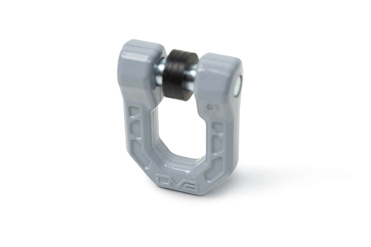 DV8 Offroad - Gray DV8 Elite Series D-Rings (Pair) - UNSK-01GR