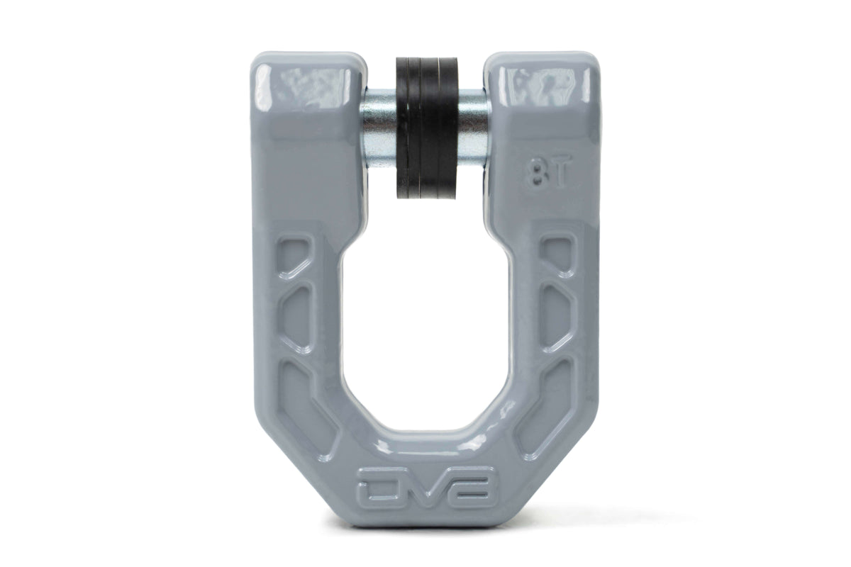 DV8 Offroad - Gray DV8 Elite Series D-Rings (Pair) - UNSK-01GR