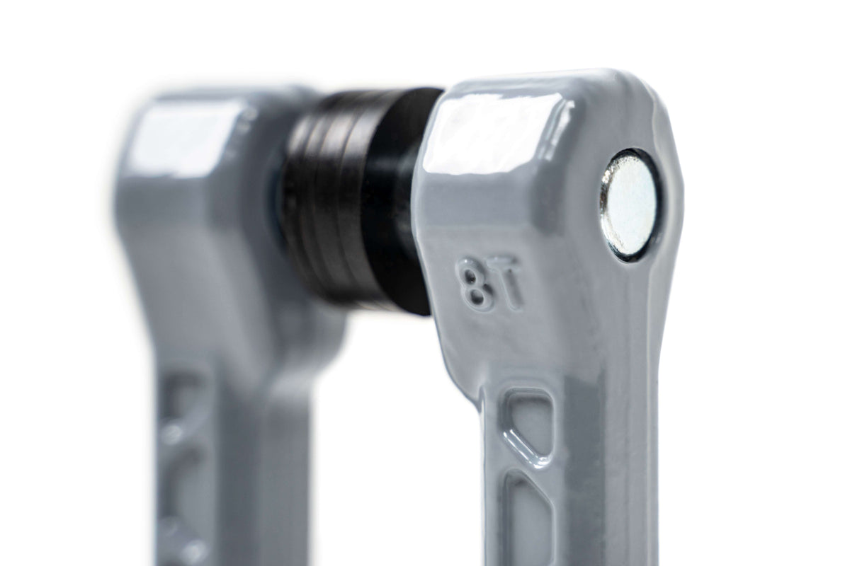 DV8 Offroad - Gray DV8 Elite Series D-Rings (Pair) - UNSK-01GR