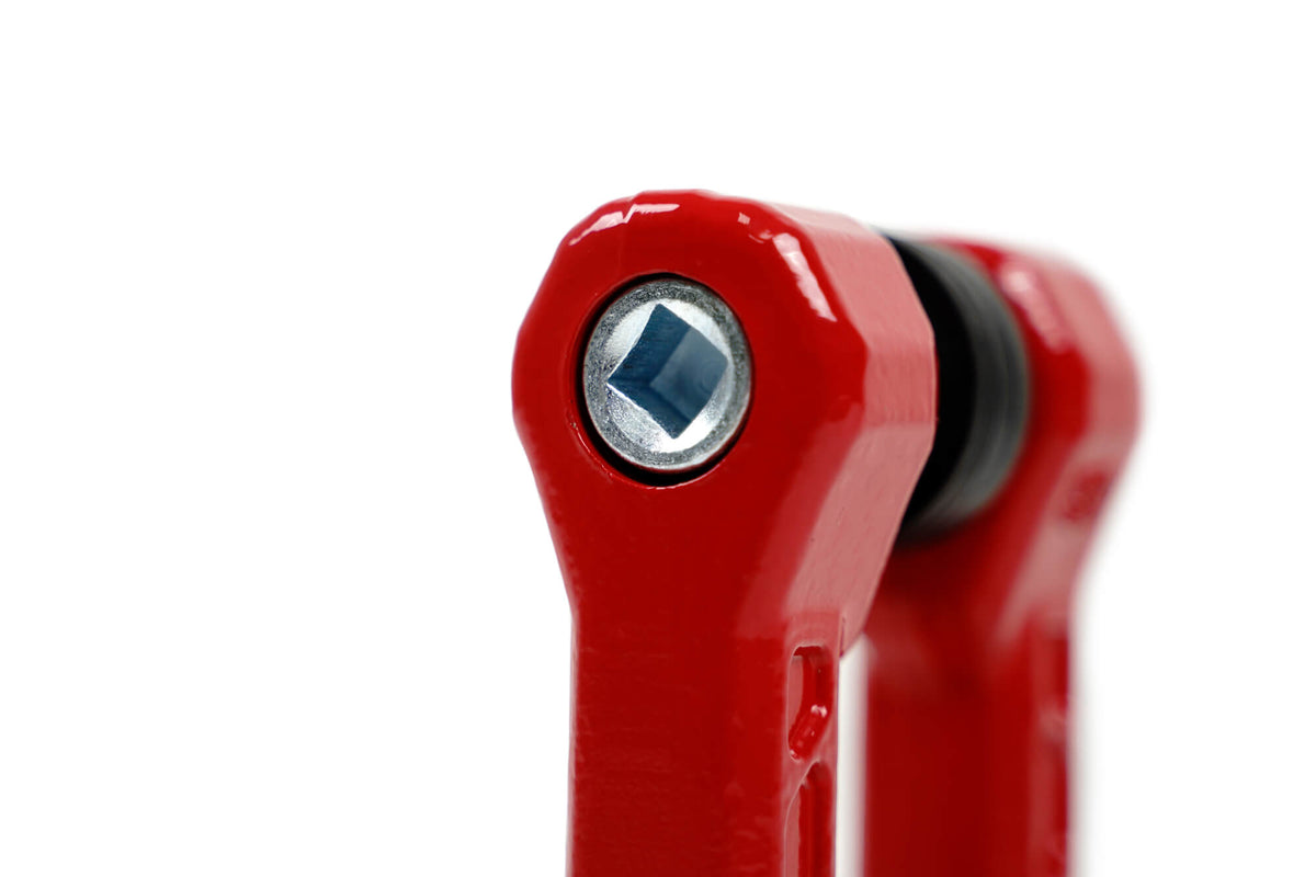 DV8 Offroad - Red DV8 Elite Series D-Rings (Pair) - UNSK-01RD