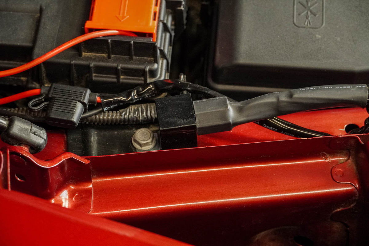 DV8 Offroad - 60 AMP Wire Harness w/ Switch & DTP Connector - UNWH-01