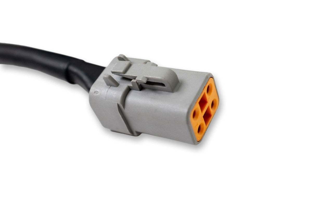 DV8 Offroad - 40 AMP DTP 4-Pin Halo Light Harness - UNWH-05