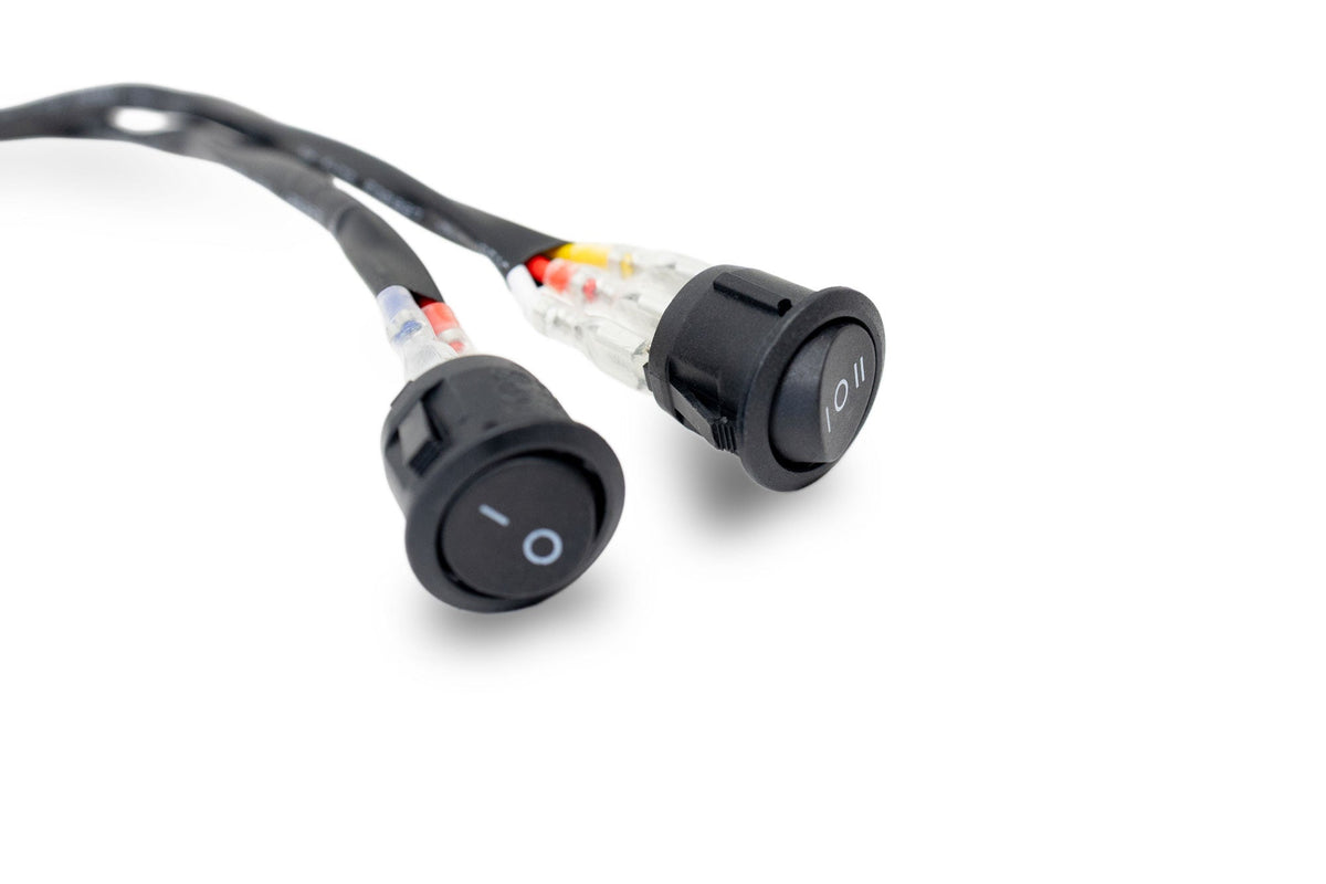 DV8 Offroad - 40 AMP DTP 4-Pin Halo Light Harness - UNWH-05