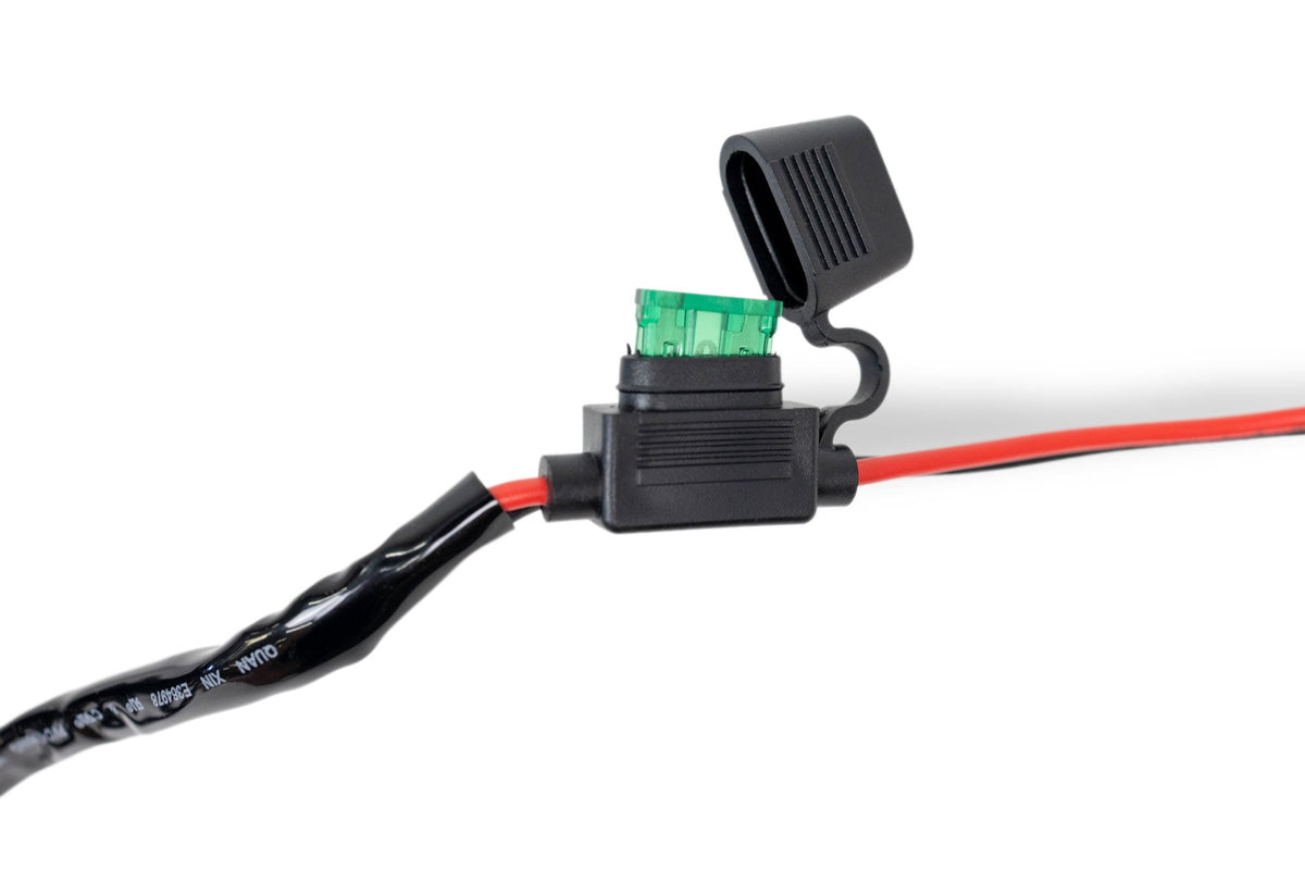 DV8 Offroad - 40 AMP DTP 4-Pin Halo Light Harness - UNWH-05