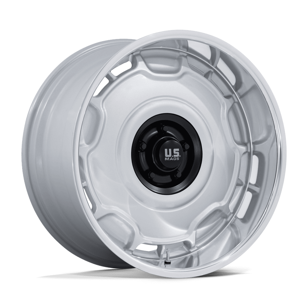 US Mag - Arlington 20X11 5X5 78 -6 Slv-blk-dc