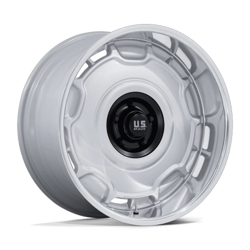 US Mag - Arlington 22X10.5 5X5 78 +12 Slv-blk-dc