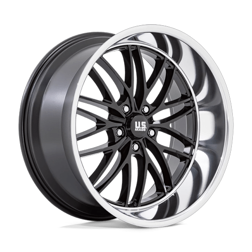 US Mag - Santa Cruz 22X10.5 5X5.0 78.1 BL 0MM
