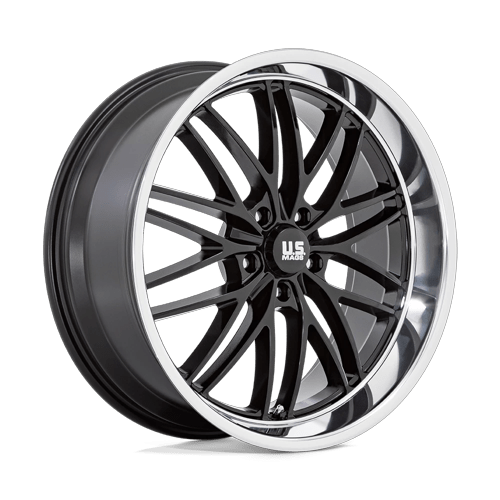 US Mag - Santa Cruz 22X9 5X5.0 78.1 BL 15MM