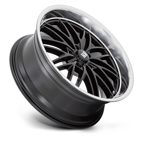 US Mag - Santa Cruz 22X9 5X5.0 78.1 BL 15MM