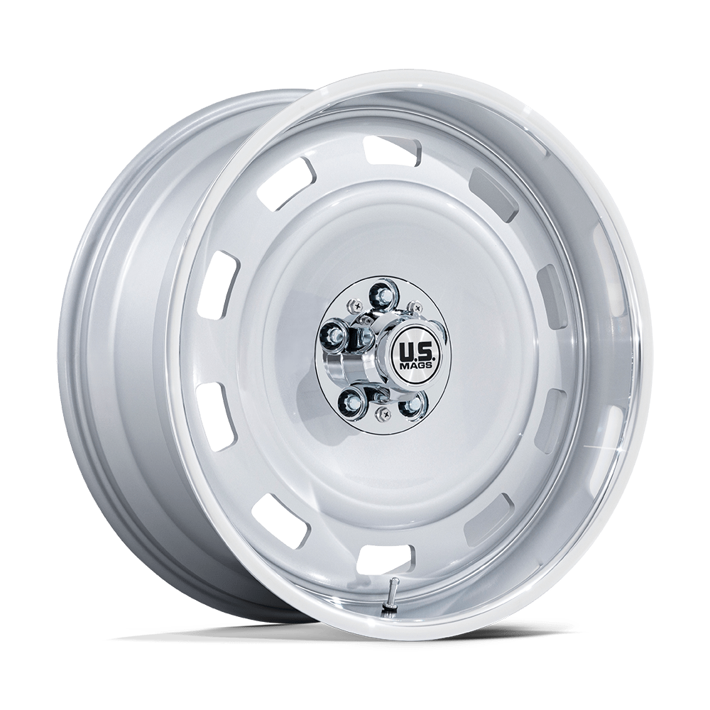 US Mag - Scottsdale 22X10.5 5X5 78 +0 Slvr-dia