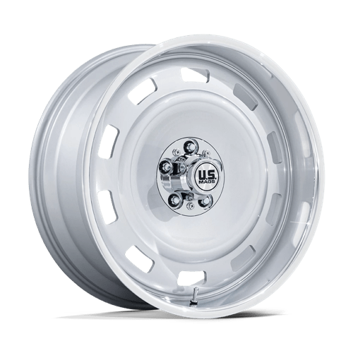 US Mag - Scottsdale 20X8.5 6X5.5 106 +1 Slvr-dia