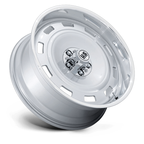 US Mag - Scottsdale 20X8.5 6X5.5 106 +1 Slvr-dia