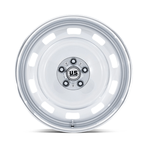 US Mag - Scottsdale 20X8.5 6X5.5 106 +1 Slvr-dia