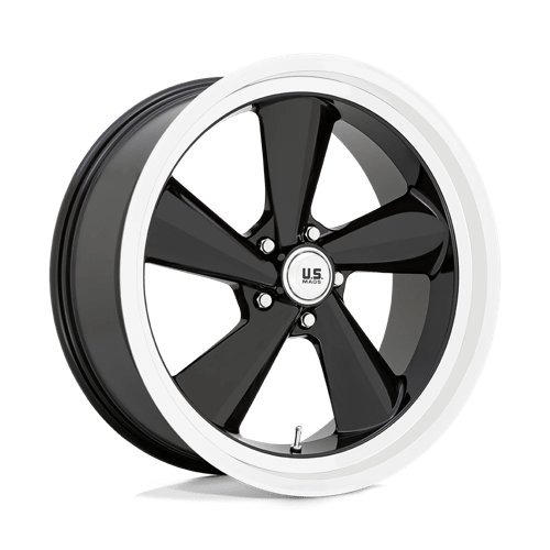 US Mag - TS 22X9 5X5.0 78.1 BL 15MM Right