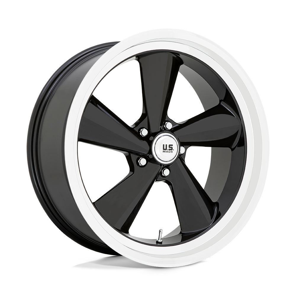 US Mag - TS 22X9 5X4.75 72 BL 15MM Left
