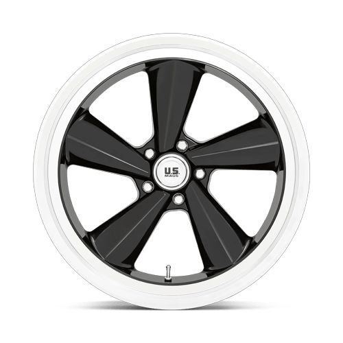 US Mag - TS 22X10.5 5X4.75 72 BL 00MM Left