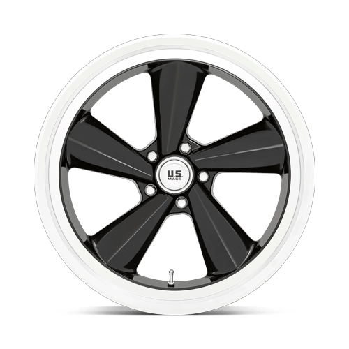 US Mag - TS 22X9 5X4.75 72 BL 15MM Left