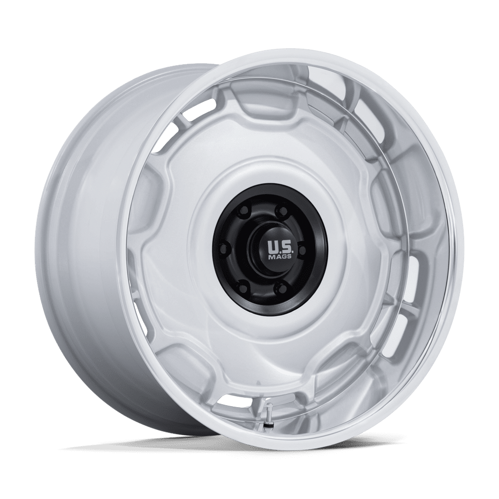 US Mag - Arlington 20X10 6X5.5 106 +6 Slv-blk-dc