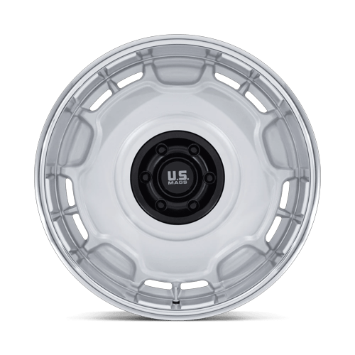 US Mag - Arlington 22X9 6X5.5 106 +15 Slv-blk-dc