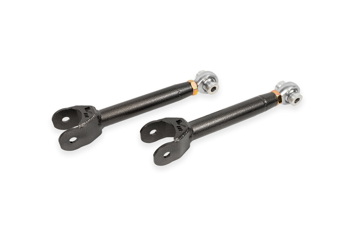 BMR 15-19 Cadillac CTS-V (3rd Gen) Upper Trailing Arms - Single Adjustable - Black Hammertone - UTA631H