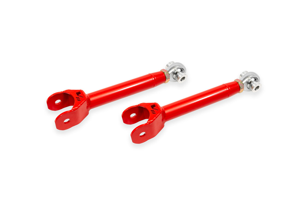 BMR 15-19 Cadillac CTS-V (3rd Gen) Upper Trailing Arms - Single Adjustable - Red - UTA631R