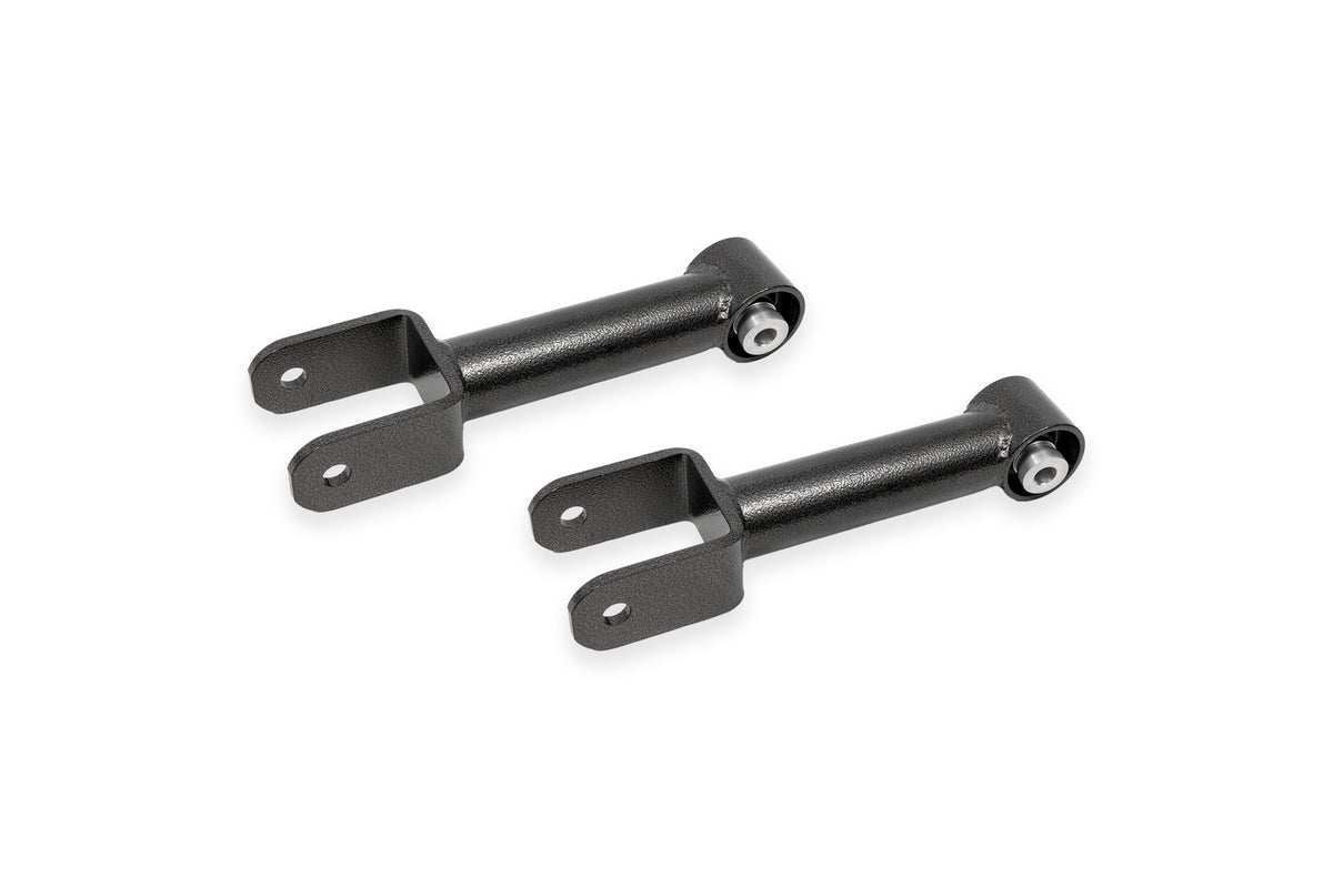 BMR 79-04 Fox Mustang Upper Control Arm Non-Adj. w/ Spherical Bearings - Black Hammertone - UTCA013H
